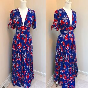 Trashy Diva Extra Cherry Stacia Maxi Dress
